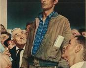 诺曼 洛克威尔 : Freedom of Speech